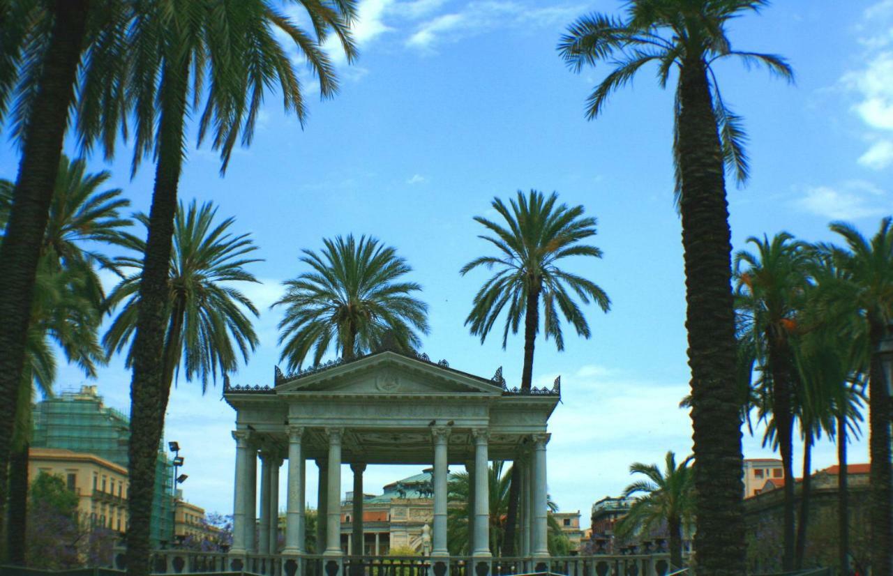 Appartamento Politeama Palermo Buitenkant foto
