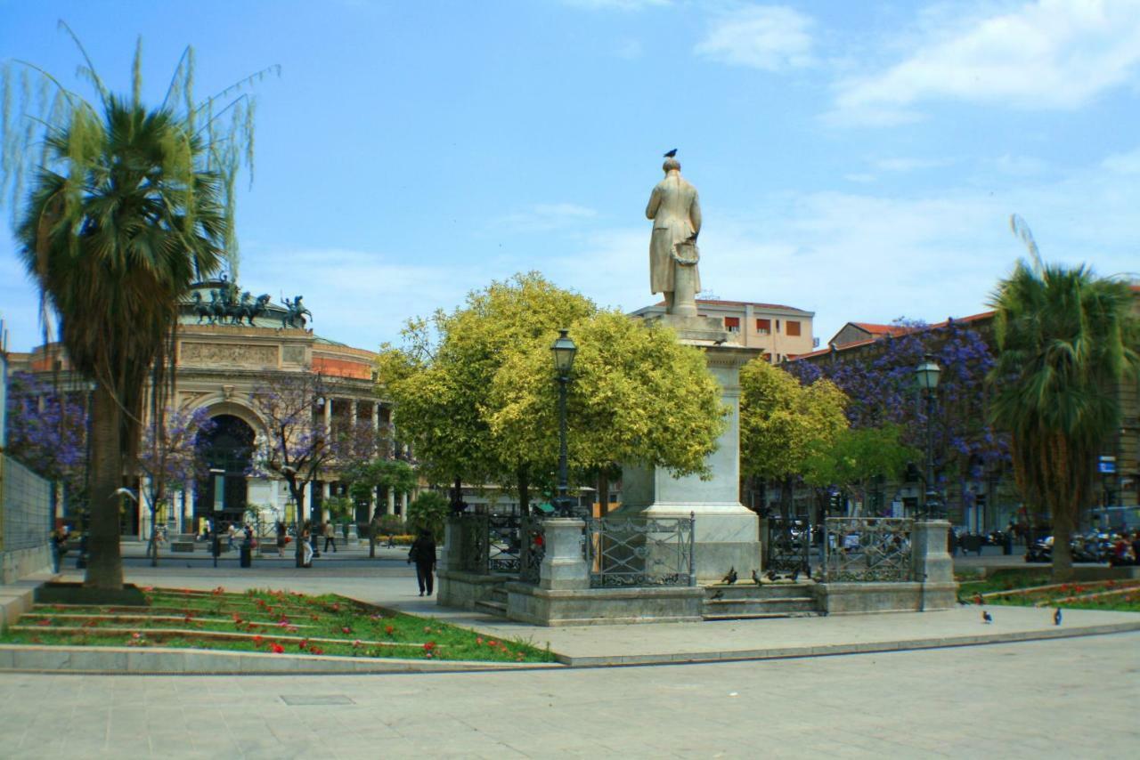 Appartamento Politeama Palermo Buitenkant foto